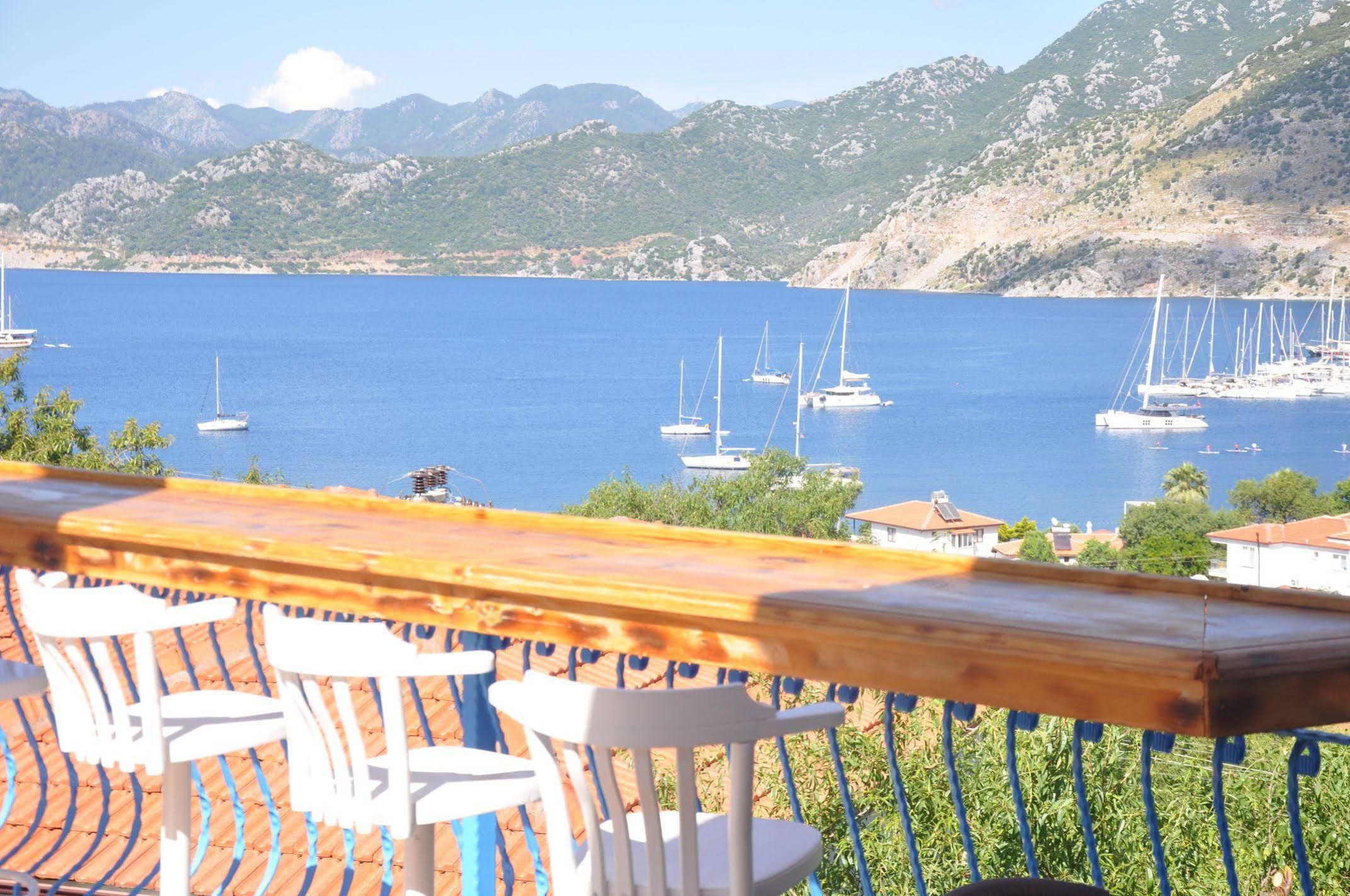 Lacivert Boutique Hotel Selimiye  Exterior foto