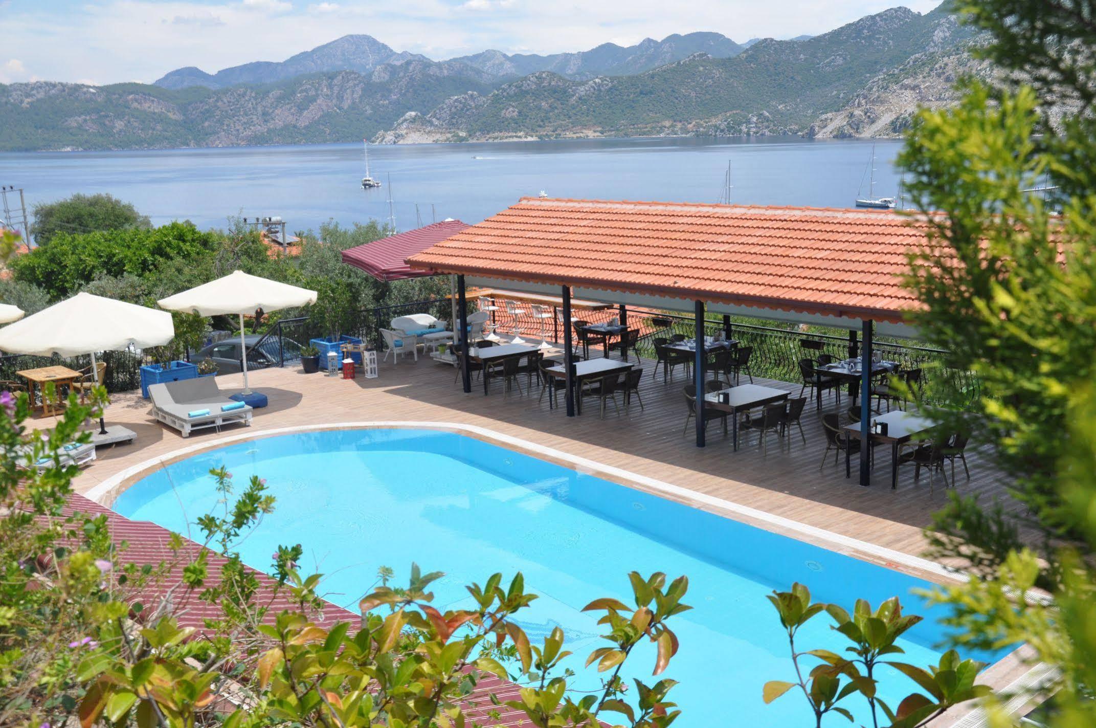 Lacivert Boutique Hotel Selimiye  Exterior foto