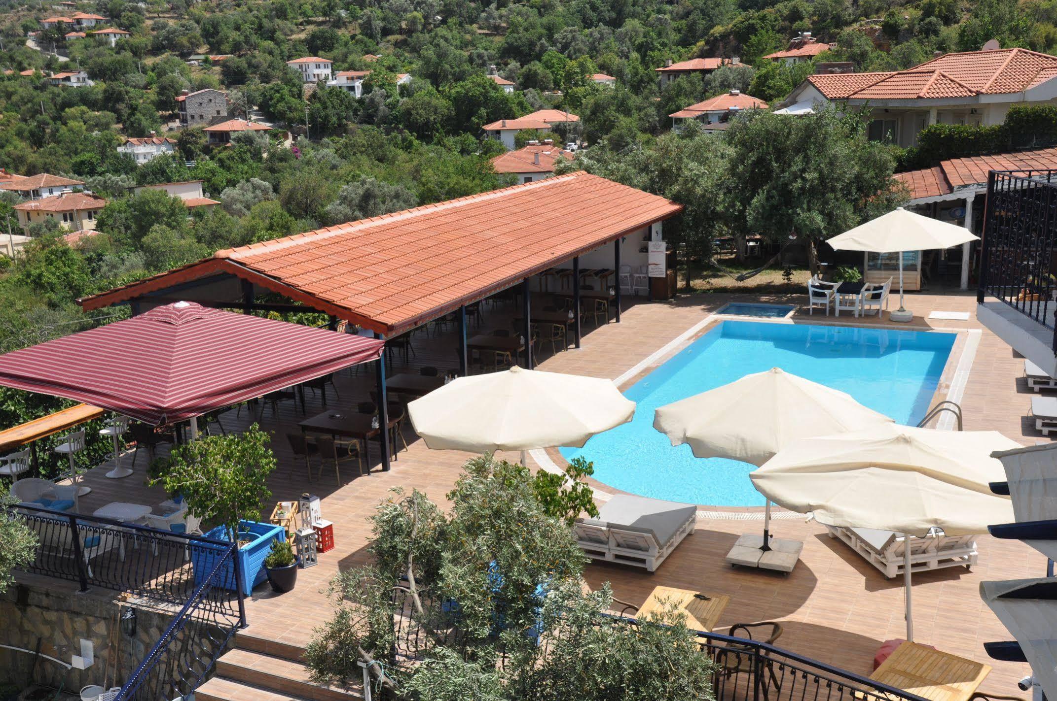 Lacivert Boutique Hotel Selimiye  Exterior foto