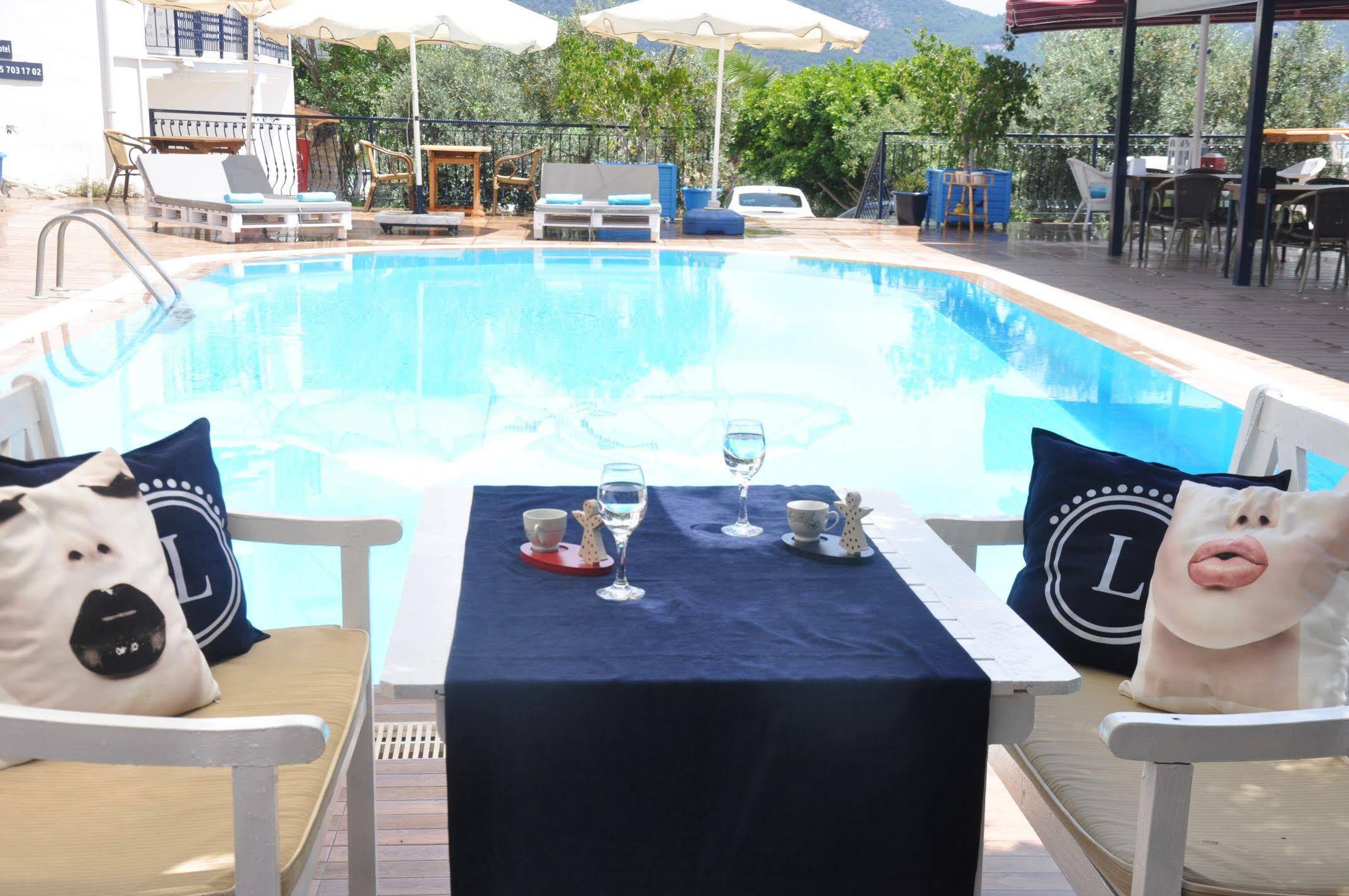Lacivert Boutique Hotel Selimiye  Exterior foto