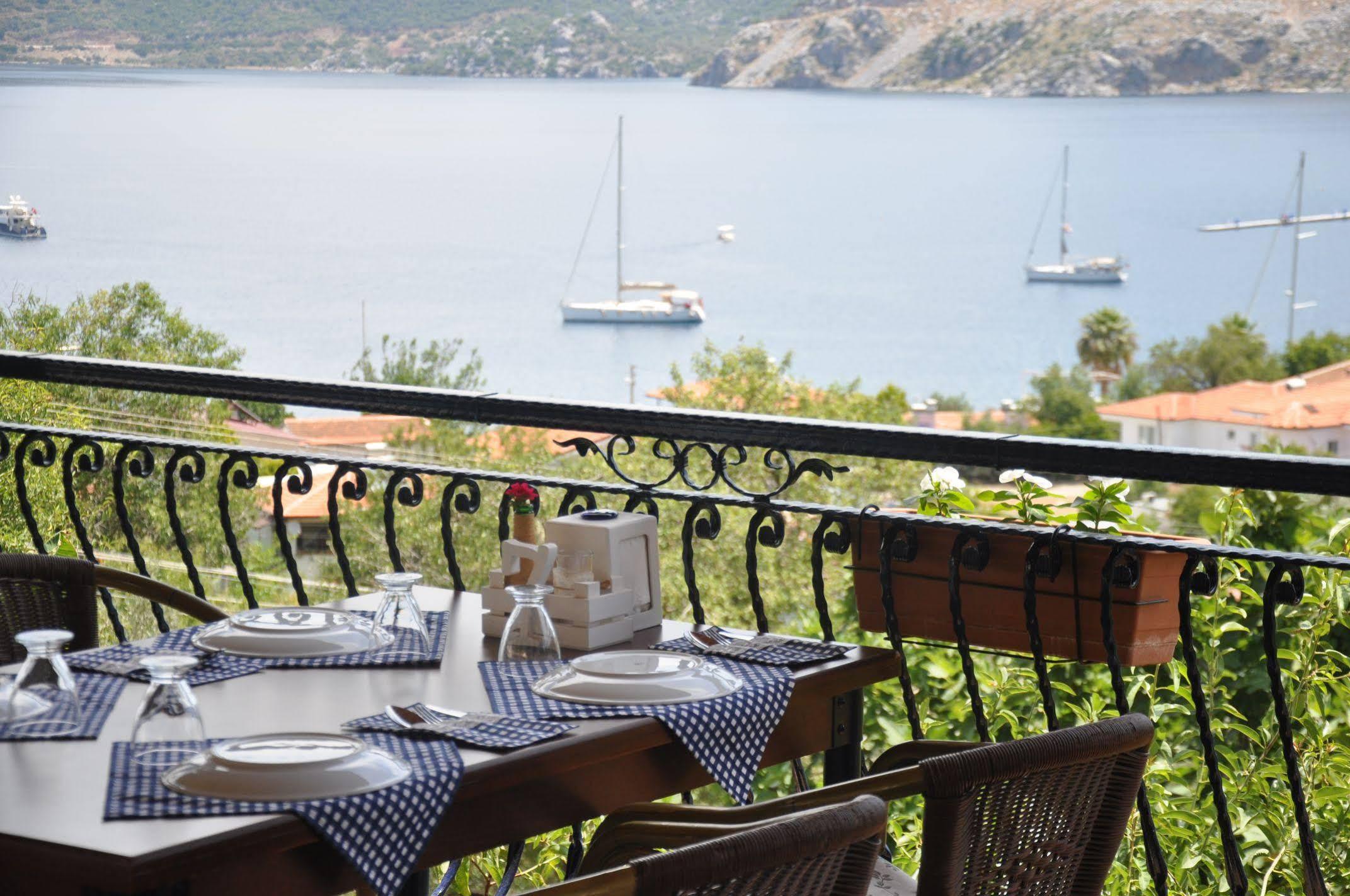 Lacivert Boutique Hotel Selimiye  Exterior foto