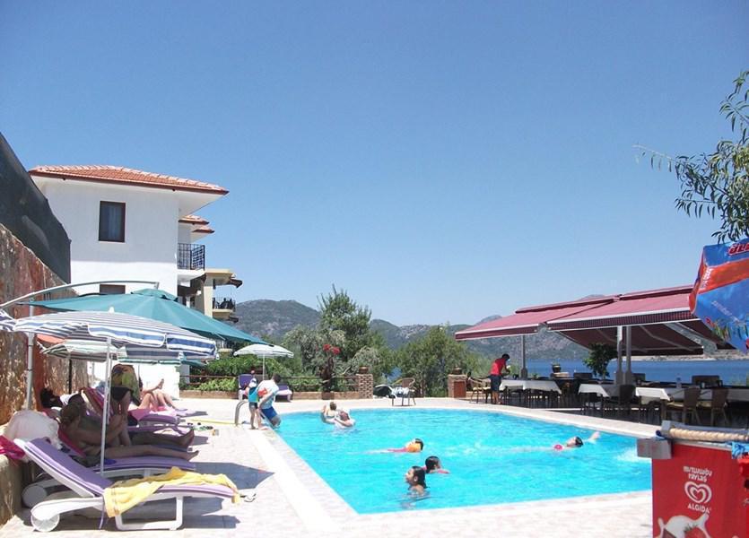 Lacivert Boutique Hotel Selimiye  Exterior foto