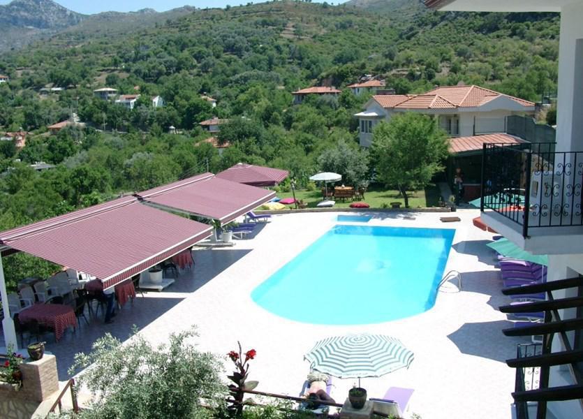 Lacivert Boutique Hotel Selimiye  Exterior foto