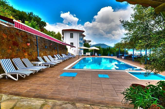 Lacivert Boutique Hotel Selimiye  Exterior foto