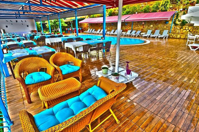Lacivert Boutique Hotel Selimiye  Exterior foto
